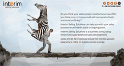 Desktop Screenshot of interimsellingsolutions.com